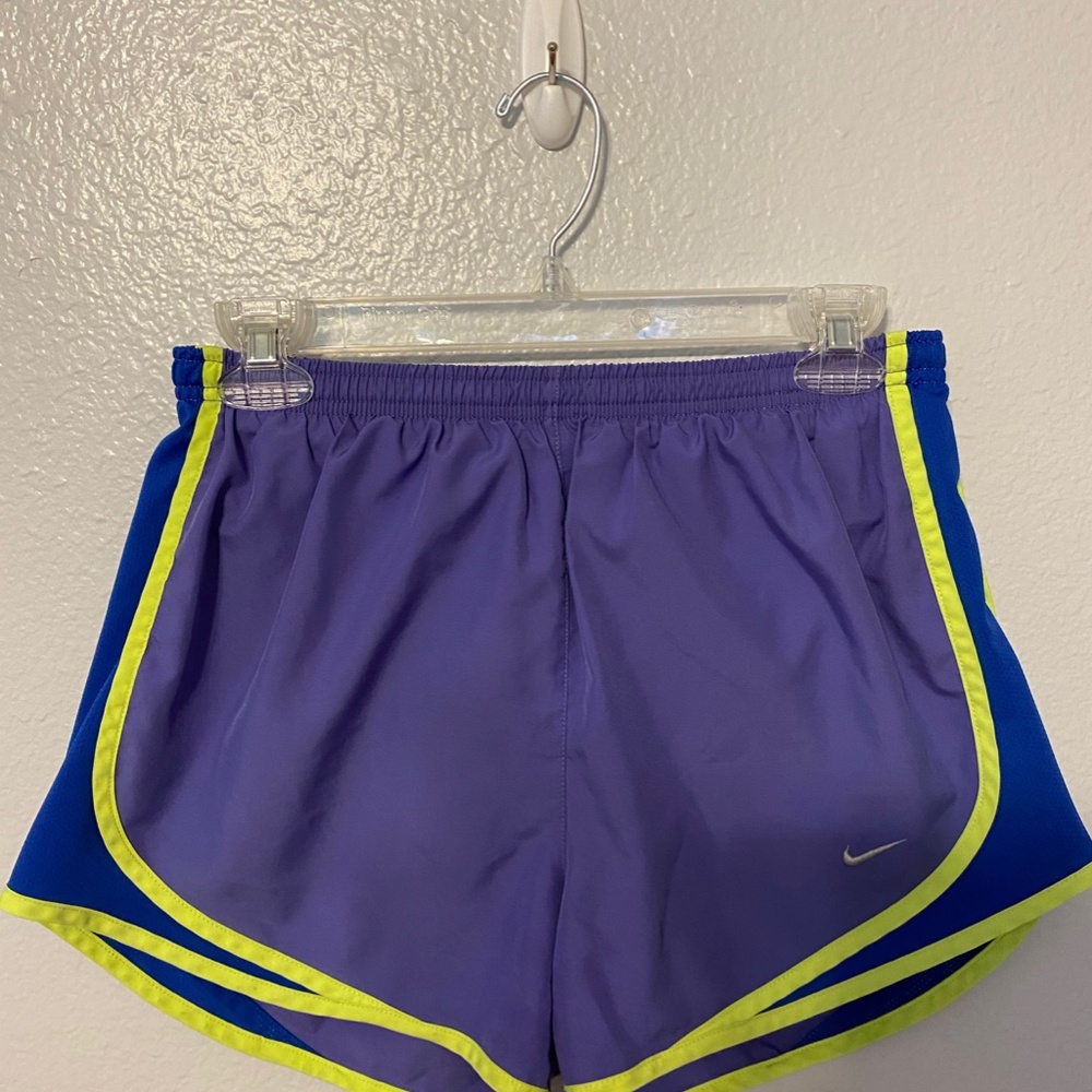 NIKE running shorts purple